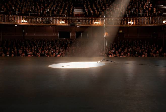 공연장. 클립아트코리아 제공.