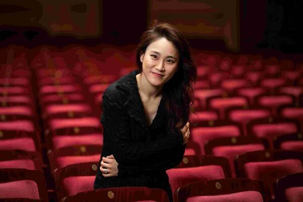 세계적인 첼리스트이자 지휘자 장한나.대전예술의전당 제공