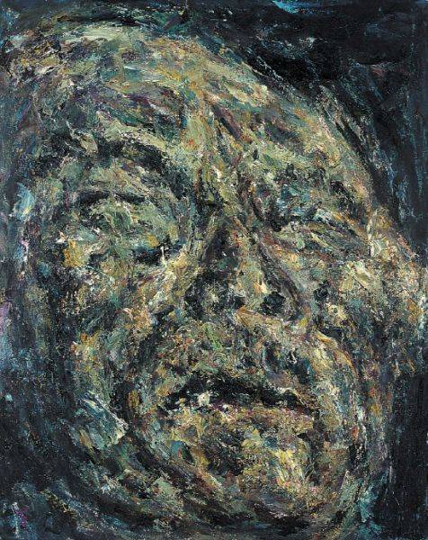 권순철 作 '얼굴'.