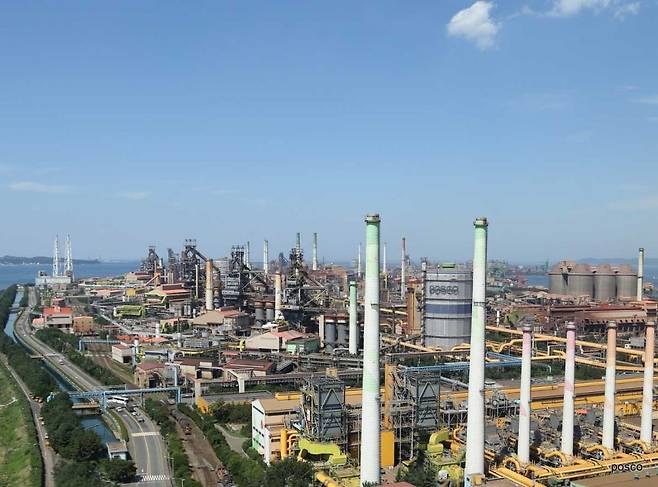 포스코 포항제철소 전경 / 사진=포스코
