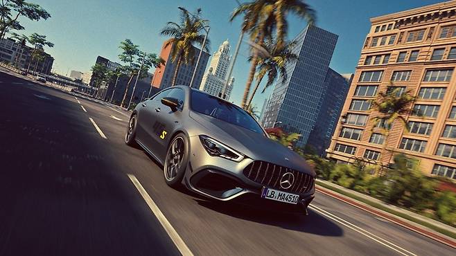 메르세데스-AMG CLA 45 S 4MATIC+ 파이널 에디션./사진: 메르세데스-벤츠 코리아 제공