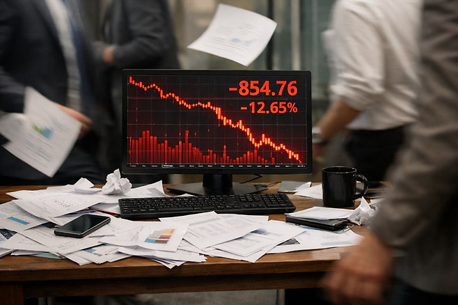 다만 AI분야 전문가들은 이 같은 금융권 AI대전환이 성공적으로 이뤄지기 위해선 넘어야 할 장애물이 많다고 강조한다.&nbsp;미국 버지니아대·영국 옥스포드대 연구팀은 지난해 12월 이 현상을 기반으로 금융권 AI에이전트 도입이 미칠 영향을 분석했다. 그 결과, AI에이전트는 새로운 차원의 금융 안정성 문제를 유발함을 확인했다./ 생성형 AI로 제작한 이미지