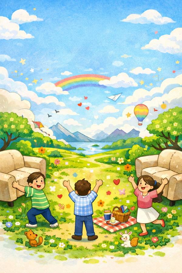 거실의 상징이던 소파가 사라지고 있다. 좁은 집일수록 소파를 없애거나 최소화하면 공간이 확장되고 활용도가 높아진다. 소파 대신 빈백·러그·접이식 의자 등으로 구성한 유연한 거실은 라이프스타일에 맞춰 변한다. 공간 절약은 단순한 트렌드를 넘어, 삶의 방식을 바꾸는 기술이 되고 있다. AI생성