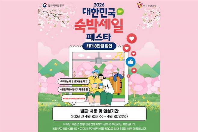 G마켓 2026 대한민국 숙박세일 페스타 참여 이미지. (사진=G마켓)