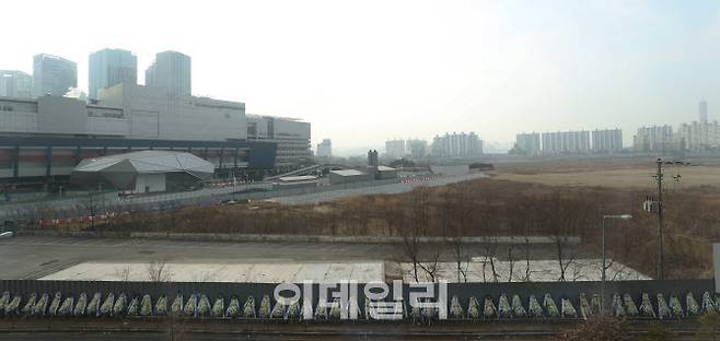 용산국제업무지구. (사진=이영훈 기자)