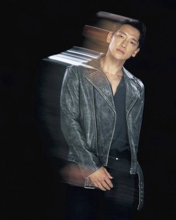 배우 겸 가수 정지훈. 사진=넷플릭스