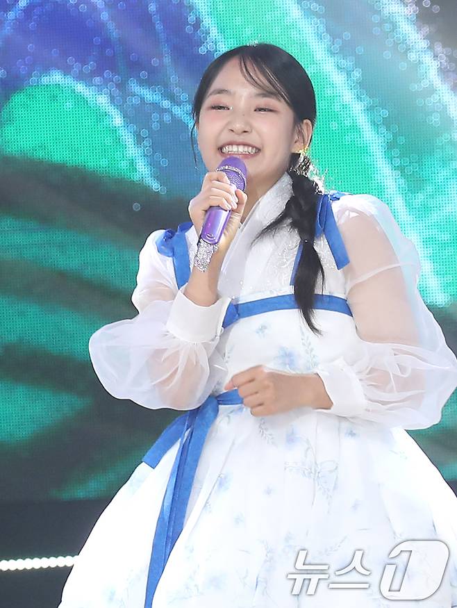 트로트 가수 김태연 ⓒ 뉴스1 권현진 기자