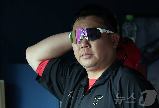 이범호 KIA 타이거즈 감독. ⓒ 뉴스1 김진환 기자