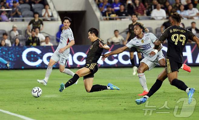 LA FC의 손흥민ⓒ AFP=뉴스1