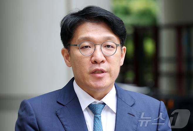 김상민 전 부장검사(공동취재) ⓒ 뉴스1