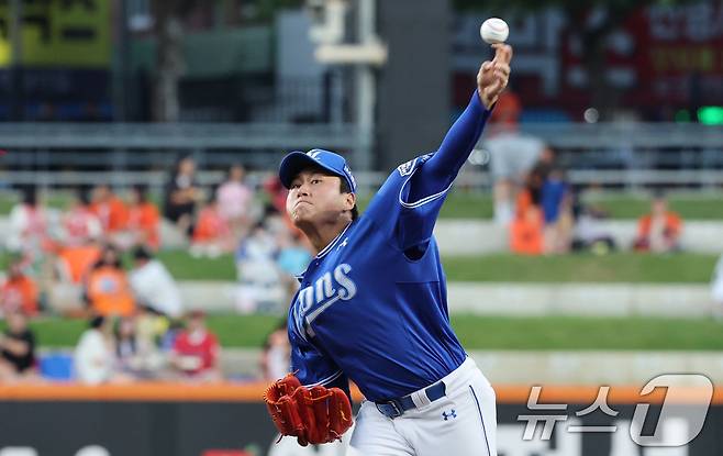 삼성 라이온즈 이승현. ⓒ 뉴스1 김기태 기자