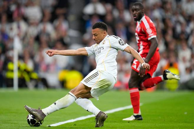 음바페 AP<저작권자(c) 연합뉴스, 무단 전재-재배포, AI 학습 및 활용 금지>