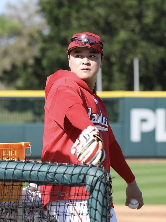 추신수 구단주 보좌관. ⓒSSG랜더스