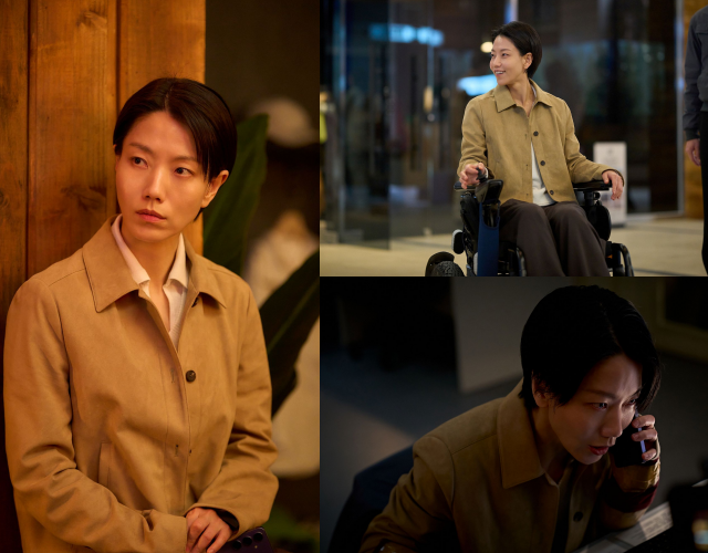 영화 '군체'의 한 축을 담당할 김신록의 캐릭터 스틸컷이 공개됐다. /㈜쇼박스