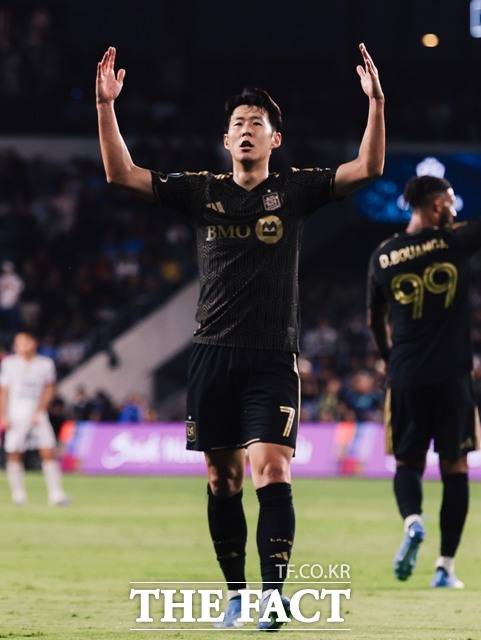 도우미에서 해결사로 거듭난 손흥민./LAFC