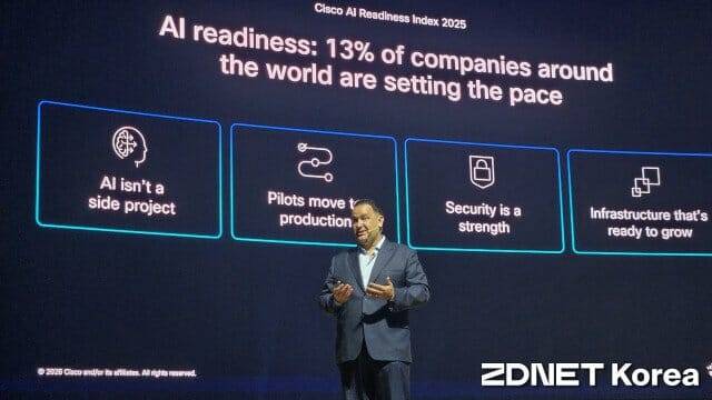 벤 도슨 시스코 APJC 지역 총괄 사장 (사진=지디넷코리아)