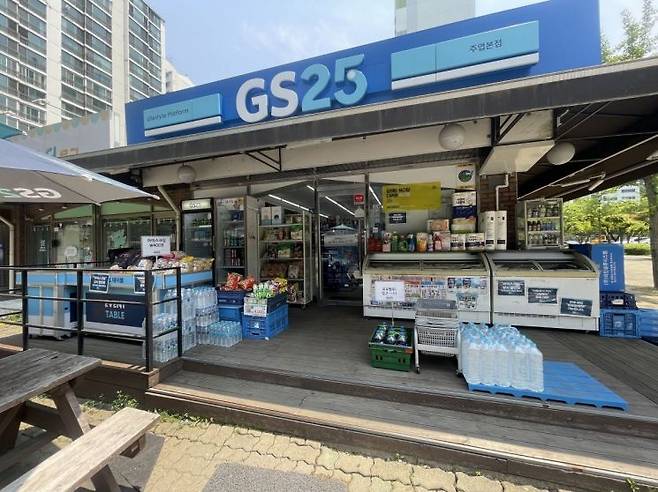 GS25 매장. GS리테일 제공