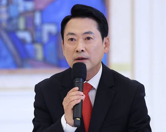 장동혁 국민의힘 대표. 연합뉴스 제공