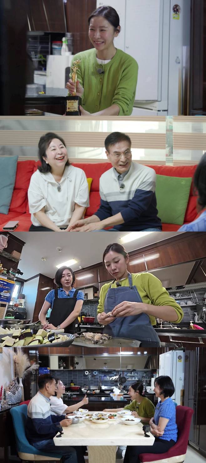 ‘미스트롯4 토크콘서트’ 허찬미 母 김금희, 무대 앞두고 탈진 직전? (제공: TV CHOSUN)