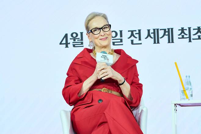 ‘악마는 프라다를 입는다 2’ 메릴 스트립 & 앤 해서웨이 내한 간담회 성료 (제공: 월트디즈니 컴퍼니 코리아)