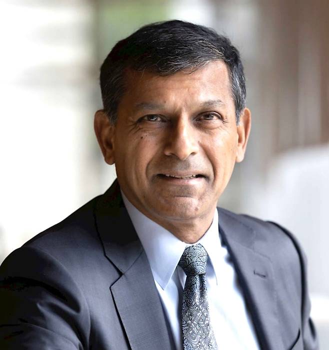 라구람 라잔 전 인도준비은행 총재는 경제학자 출신이었으나 중앙은행 총재가 된 이후 고금리 정책을 잘 유지해 인도의 물가를 잡는데 기여했다./미국 시카고대학