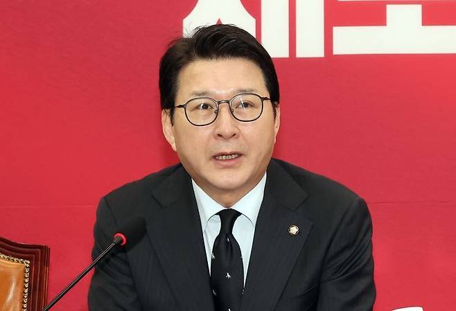 신동욱 국민의힘 수석최고위원ⓒ연합뉴스