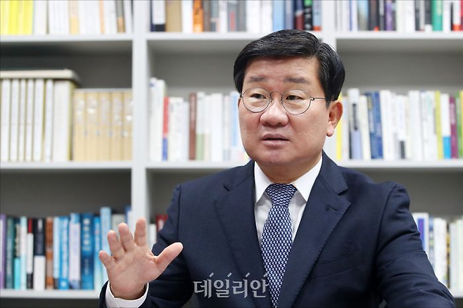 전해철 더불어민주당 전 의원 ⓒ데일리안 홍금표 기자