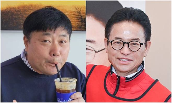 양준혁 인스타그램, 이철우 경북지사 페이스북 갈무리