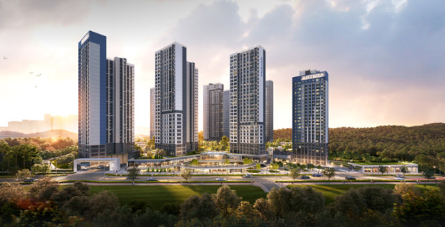 경기 남양주 왕숙2지구 A1블록 금호건설 아테라 투시도.