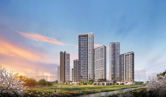 고양 창릉 S1블록 우미건설 린 투시도.