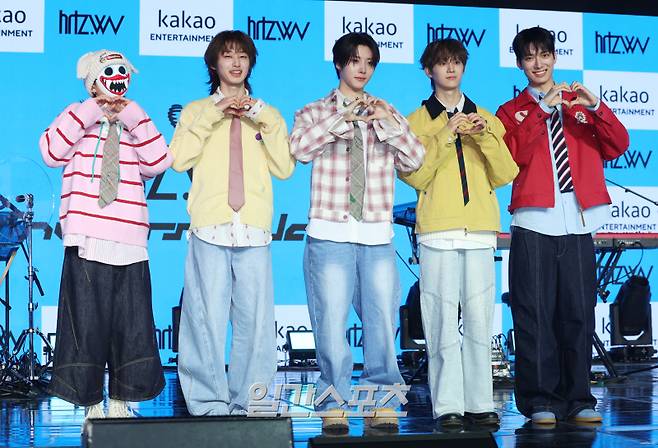 [포토] 하츠웨이브, '더 퍼스트 웨이브' 기대해 주세요