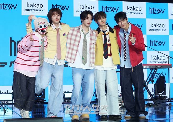 [포토] 하츠웨이브, 청춘만화 분위기