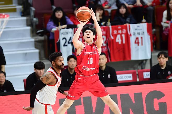 안양 정관장 소준혁. 사진=KBL