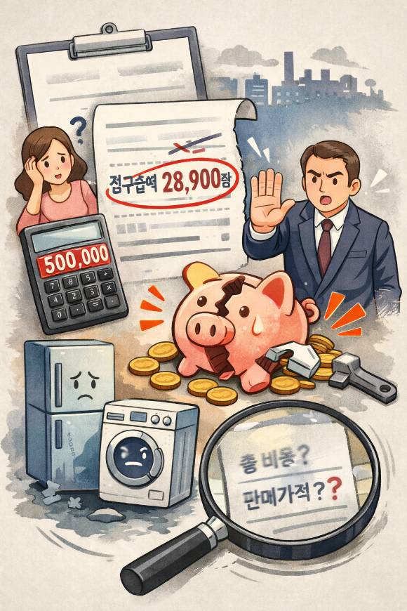 가전 구독 시장이 커지면서 관련된 소비자 피해도 함께 늘고 있다. [사진=챗GPT]