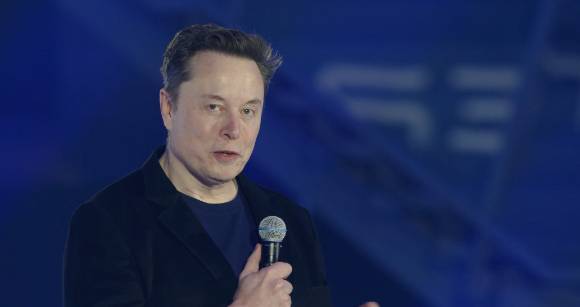 일론 머스크 테슬라 최고경영자(CEO)가 21일(현지시간) 미국 텍사스에서 열린 '테라팹(TERAFAB)' 프로젝트 발표 행사에서 발언하고 있다. 2026.03.21 [사진=일론 머스크 X 계정 캡처]