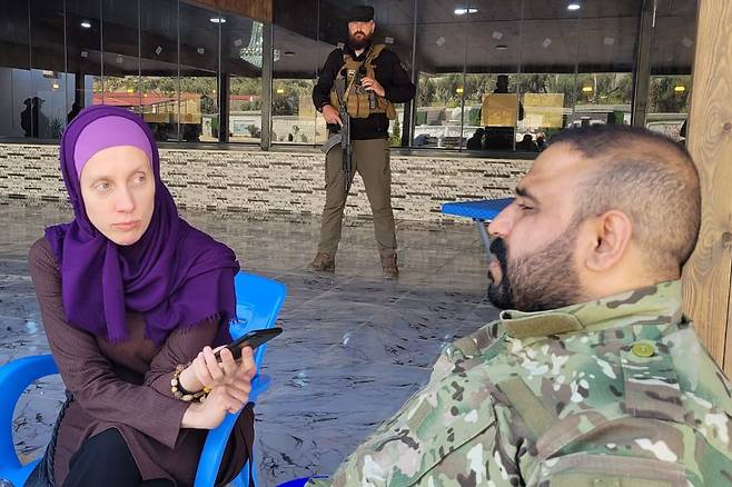 이라크 내 친이란 무장세력에 피랍된 미국인 국적 언론인 셸리 키틀슨이 피랍 1주일 만에 석방됐다. 중앙포토