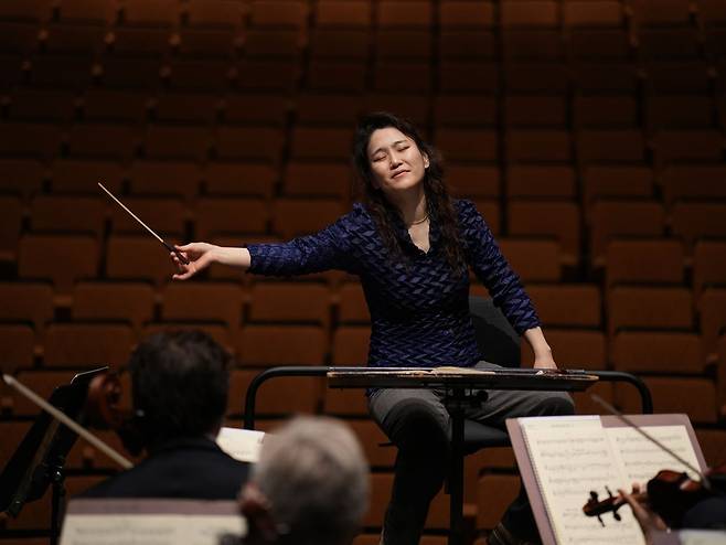 지휘자 장한나, 장한나 홈페이지