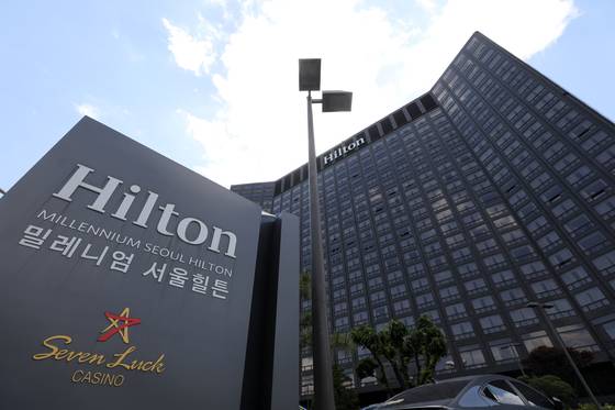 The Millennium Hilton Seoul in Jung District, central Seoul, closed on Dec. 31, 2022 after 40 years of operation. [NEWS1]