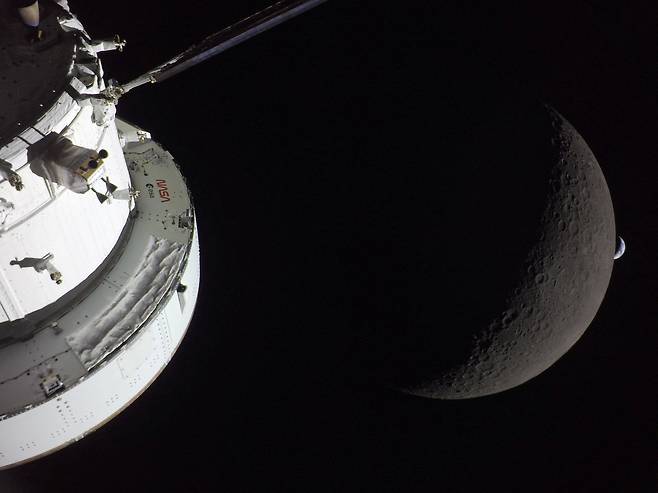 Artemis II's lunar flyby — in pictures