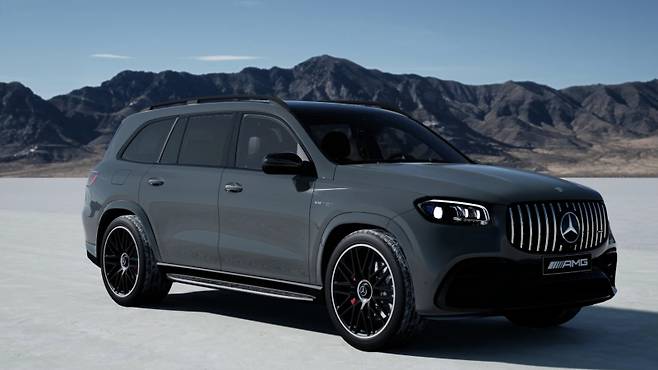 메르세데스-AMG GLS 63 4MATIC+ 론치 에디션. 벤츠 코리아 제공