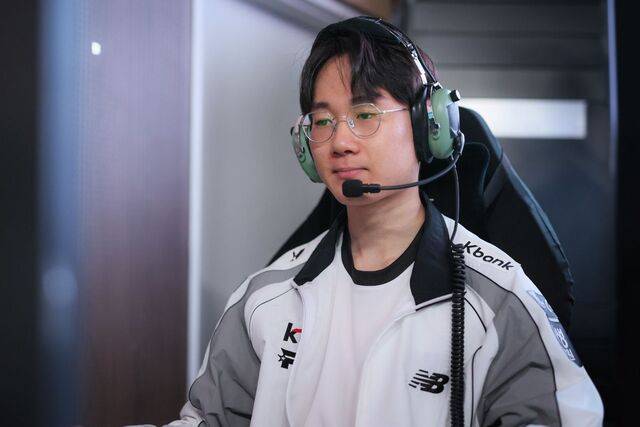 KT 서포터 ‘에포트’ 이상호. 라이엇 게임즈 제공