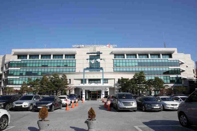 화성특례시청 전경. 화성특례시 제공