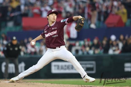 키움 히어로즈 배동현 / 사진=키움 히어로즈 제공