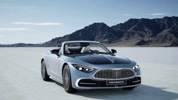 메르세데스-마이바흐 SL 680 마누팍투어 익스클루시브 에디션 [사진 제공=벤츠코리아]