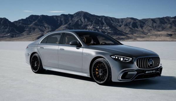 메르세데스-AMG S 63 E 퍼포먼스 마누팍투어 익스클루시브 에디션 [사진 제공=벤츠코리아]