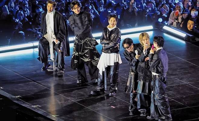 멕시코시티가 전 세계에서 방탄소년단(BTS) 음악을 가장 많이 소비하는 도시로 나타났다. [사진출처 = AP]