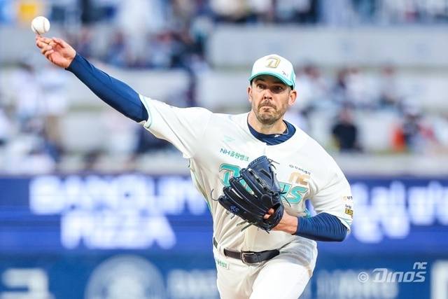 버하겐의 활약은 계속될 수 있을까. 사진=NC 제공