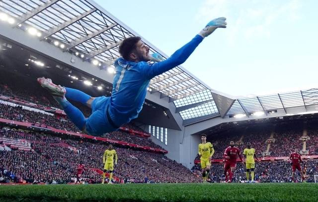 비카리오는 현재 인터밀란과 연결되어 있는 상태다. 토트넘의 골문을 지켰던 그였으나 이제는 결별을 예고하고 있다. 토트넘은 비카리오의 공백을 잉글랜드 국가대표 골키퍼 제임스 트래포드로 채울 생각이다. 사진=REUTERS=연합뉴스