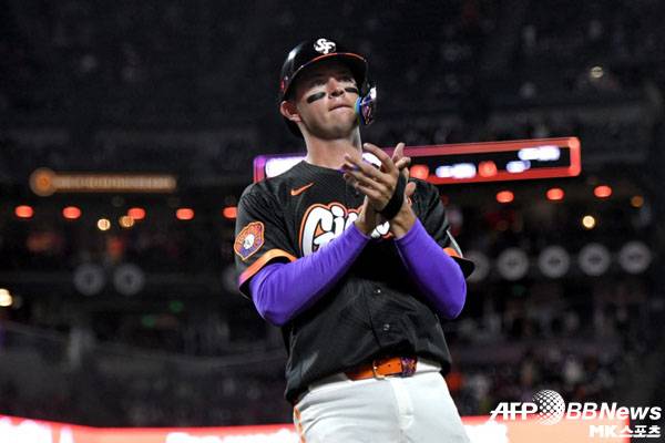 다니엘 수작은 이날 경기 3안타 기록하며 팀 승리에 기여했다. 사진(美 샌프란시스코)=ⓒAFPBBNews = News1