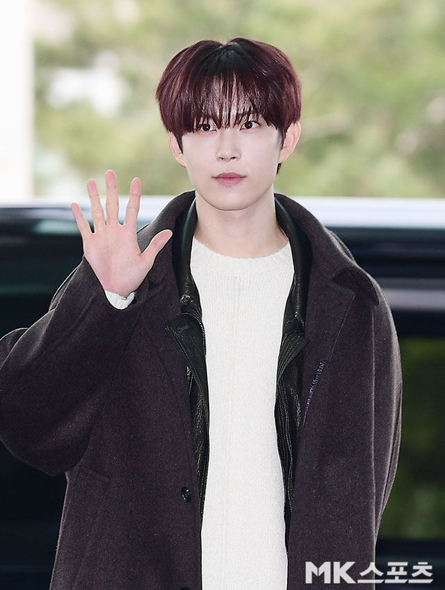 그룹 알파드라이브원(ALPHA DRIVE ONE)의 멤버 김건우가 일시적으로 활동을 중단한다. / 사진 = 김영구 기자